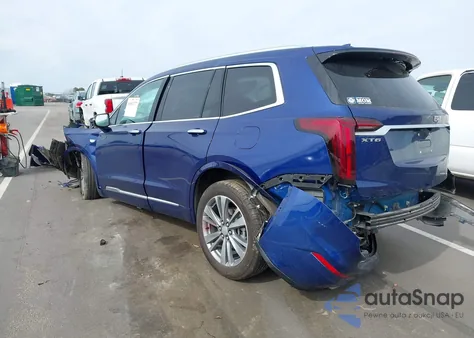 2024 Cadillac Xt6 Fwd Premium Luxury z USA, uszkodzony, nr VIN 1GYKPCRS1RZ727094